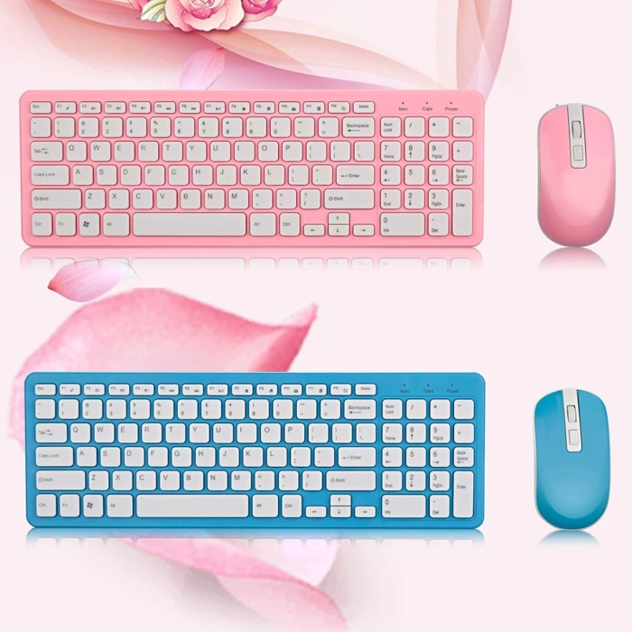 Platoon PL-390 Kablosuz Wireless Klavye Mouse Set