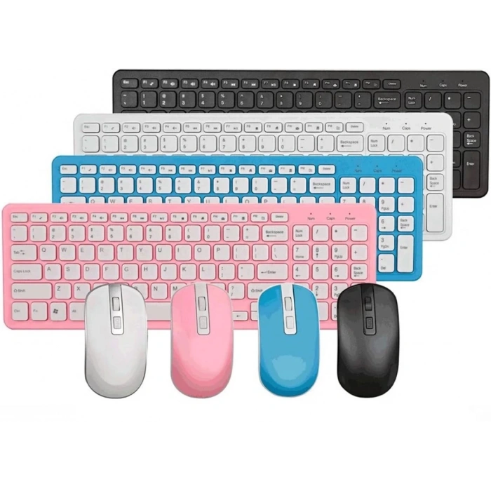 Platoon PL-390 Kablosuz Wireless Klavye Mouse Set