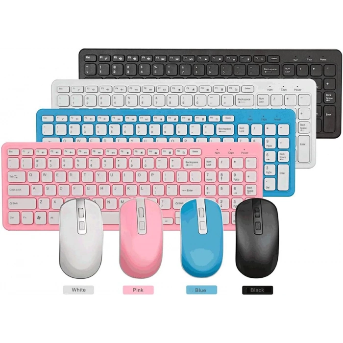 Platoon PL-390 Kablosuz Wireless Klavye Mouse Set