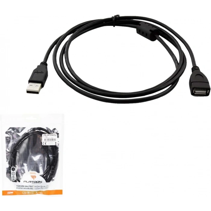 Platoon PL-5021 1,5 M USB Uzatma Kablo