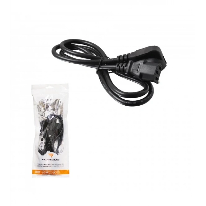 Platoon PL-8503 1.5 Metre 0.5mm Lüks Power Kablo