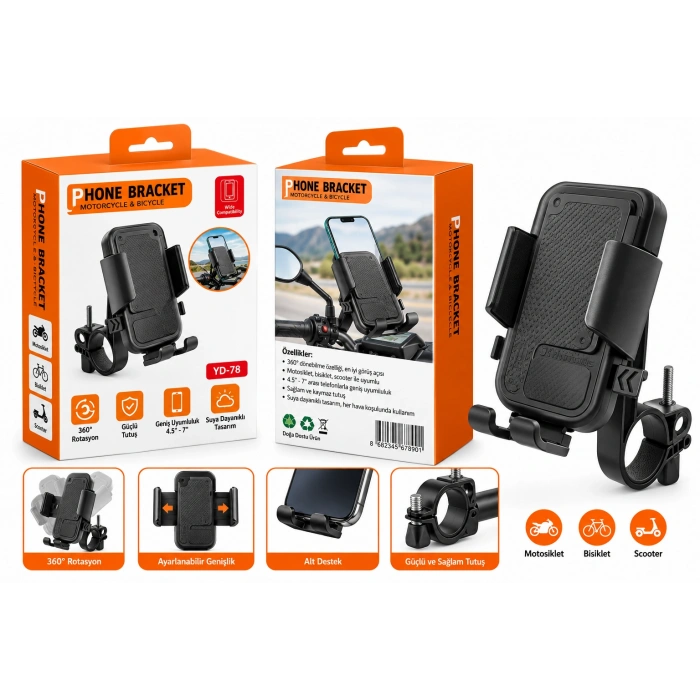 Platoon PL-8641 Araç Telefon Tutacağı