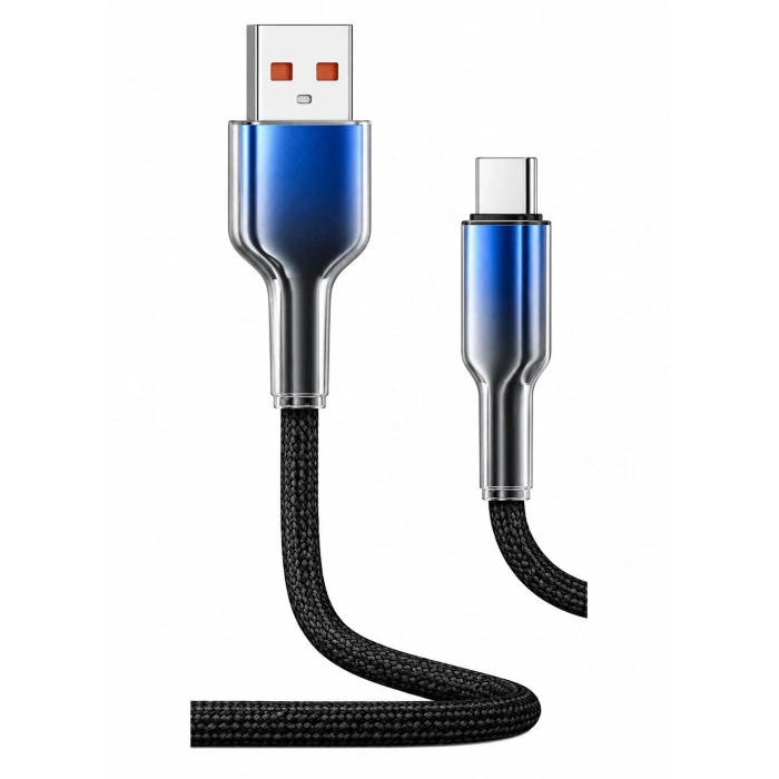 Platoon PL-8784 120W Type-C To USB Powermax Şarj ve Veri Kablosu