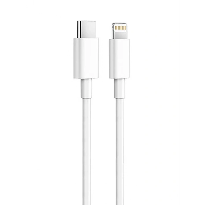 Platoon PL-8932 3A 20W 1MT Yeni Nesil Type-C Lightning iPhone Data ve Şarj Kablosu