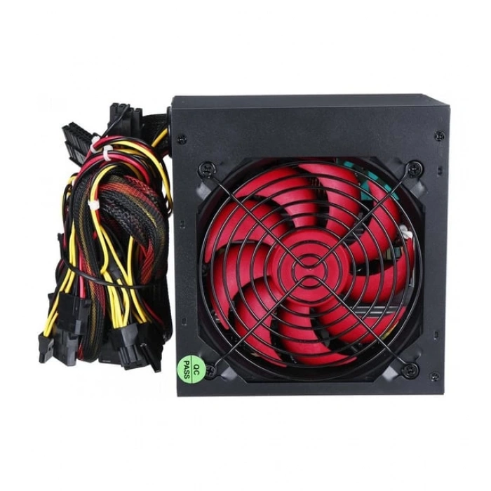Platoon PL-9264 600W Gaming Pc Power Supply 12cm Geniş Fan Güç Kaynağı
