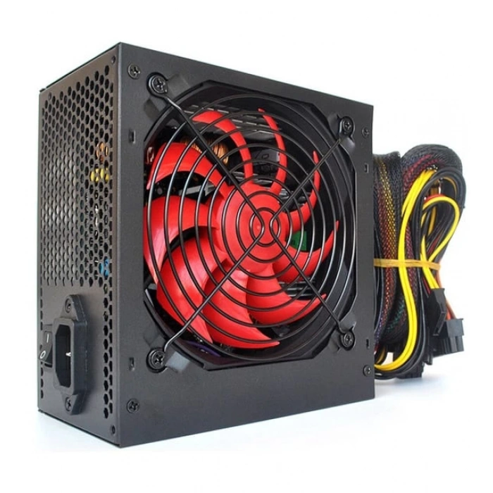 Platoon PL-9264 600W Gaming Pc Power Supply 12cm Geniş Fan Güç Kaynağı