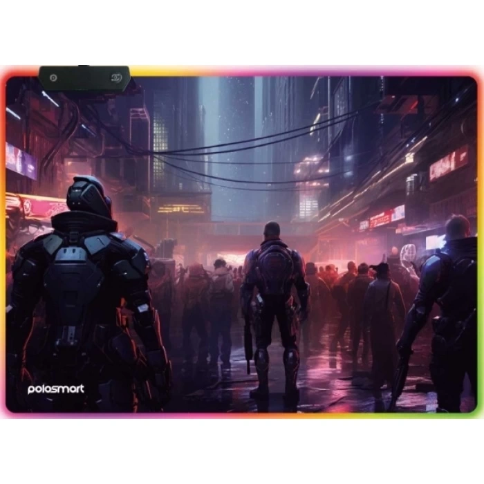 Polosmart PGS306 320x250mm RGB Oyuncu Gamer Mouse Pad