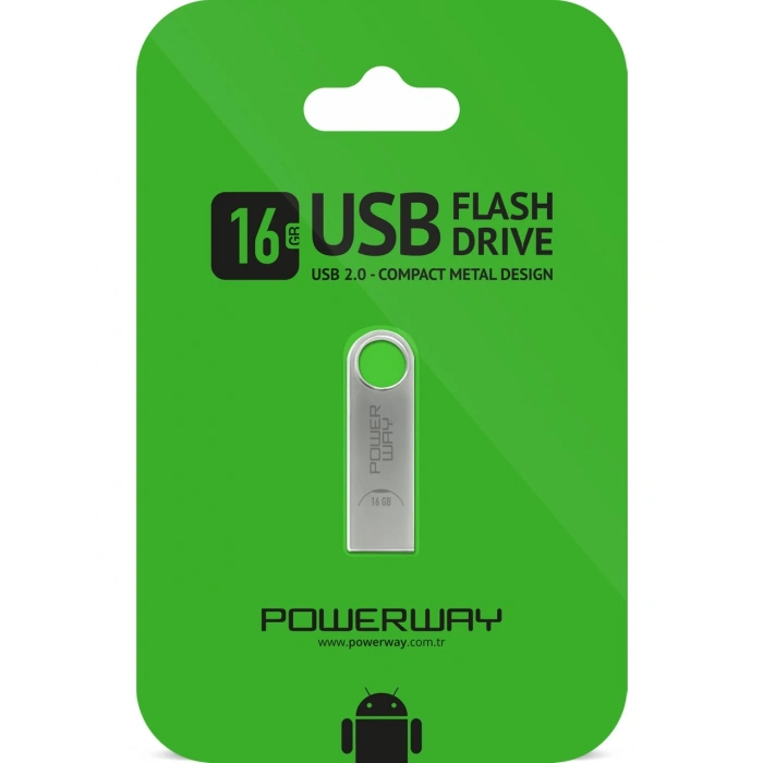 Powerway 16GB Usb Flash Bellek