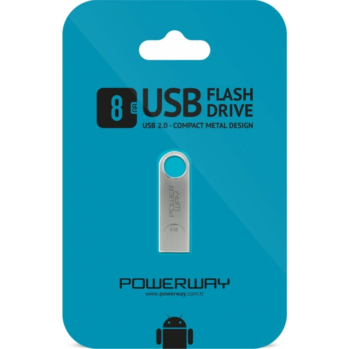 Powerway 8GB Usb Flash Bellek