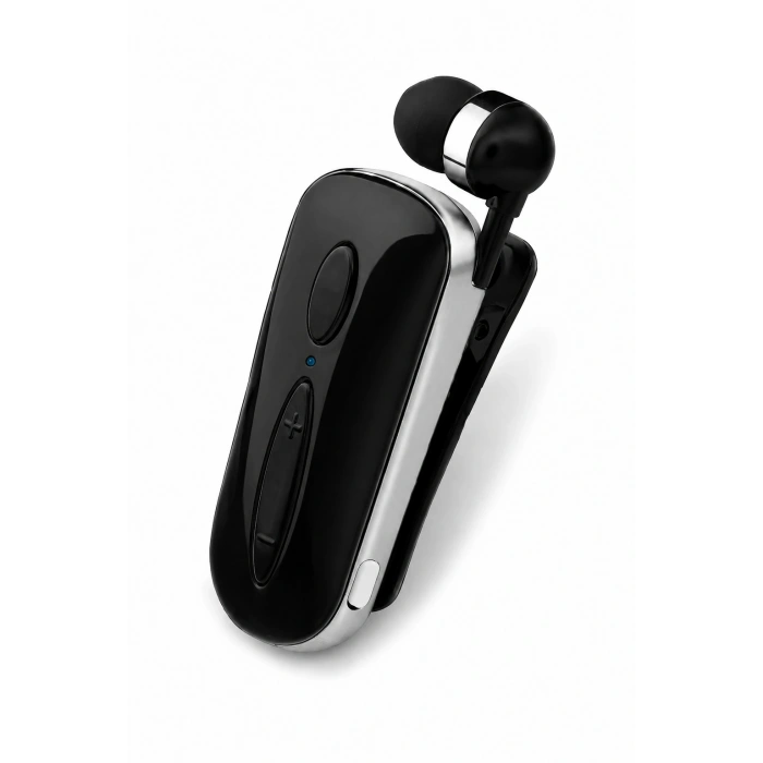 Powerway BTX61 Siyah Makaralı Bluetooth Kulaklık iOS & Android Uyumlu