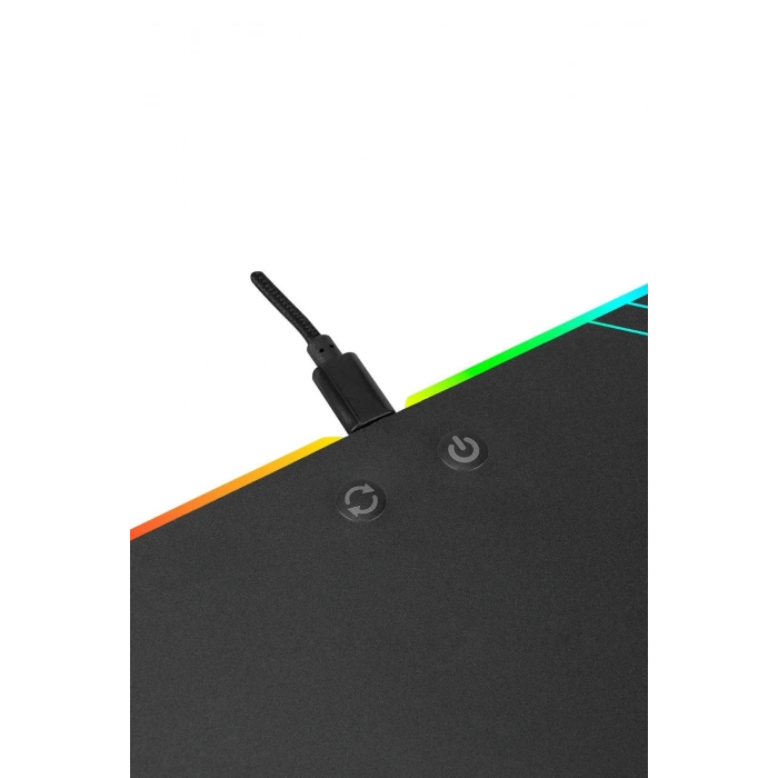 Rampage MP-13 360x260x5mm RGB Oyuncu Gamer Mouse Pad