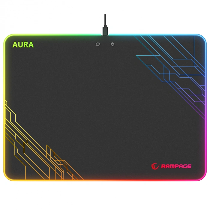 Rampage MP-13 360x260x5mm RGB Oyuncu Gamer Mouse Pad