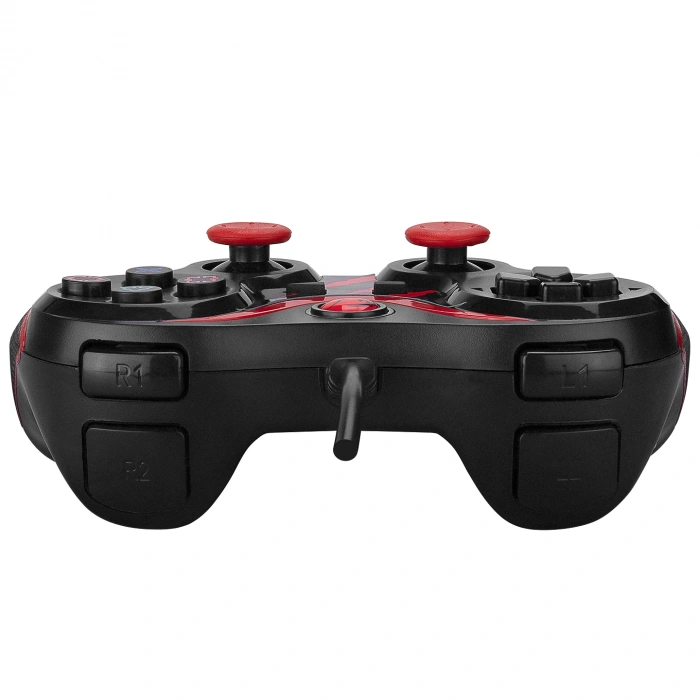 Rampage Nebulix PS3/PC Kırmızı USB 1.8m Joypad