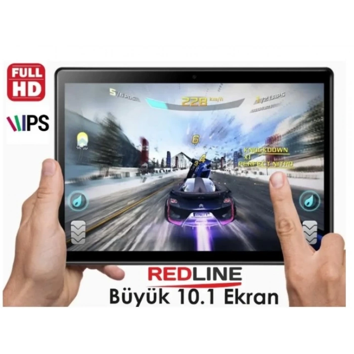RedLine A10 Space 10.1 inç 2GB 32GB 8 Çekirdek A133 Quad Core IPS Tablet Bilgisayar