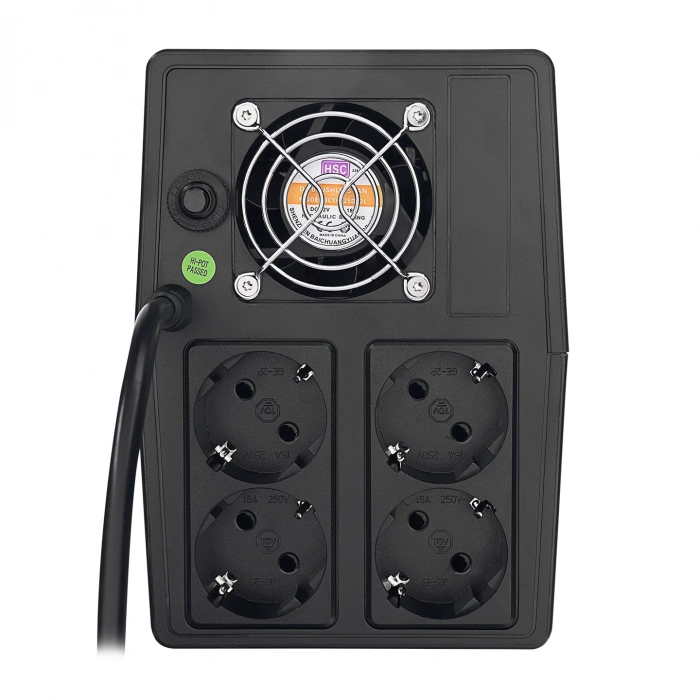 S-link MIGHT U100 1000VA 12V7Ah*2 600W Siyah Line-Interactive Kesintisiz UPS Güç Kaynağı