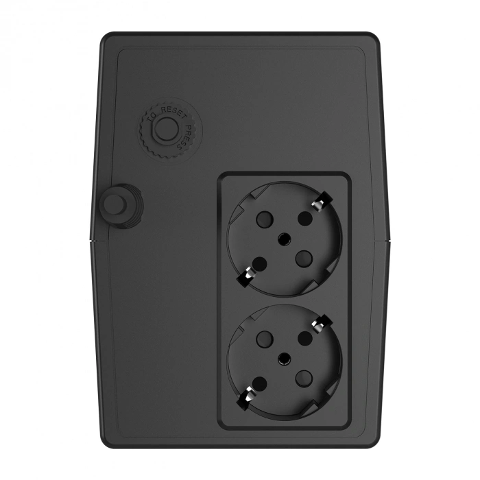 S-link MIGHT U60 600VA 12V7Ah*1 360W Siyah Line-Interactive Kesintisiz UPS Güç Kaynağı