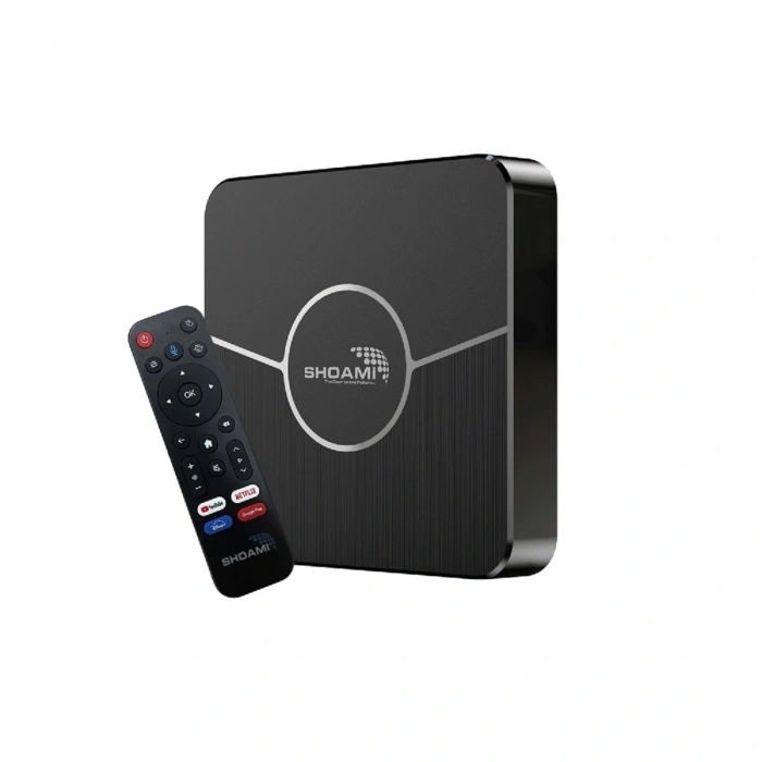 Shoami SH-SB1 Android TV Box 4GB RAM 64GB Depolama 4K Ultra HD Sesli Kontrol