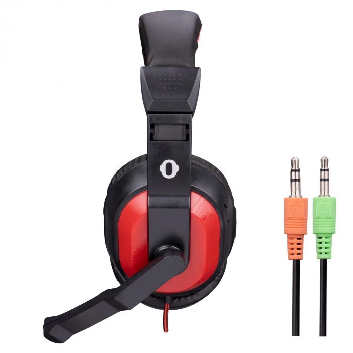 Snopy SN-633 X-BLOOM Siyah/kırmızı Kulak Üstü Gaming Oyuncu Mikrofonlu Kulaklık