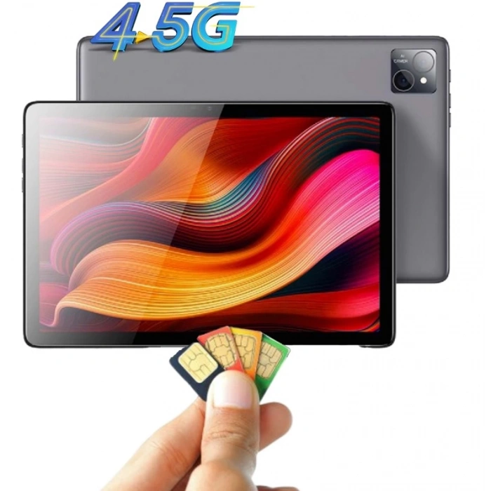 SPRANGE L10TB 10,1 6GB/128GB IPS Ekran 8 Çekirdek 4.5G Sim Kart Tablet PC