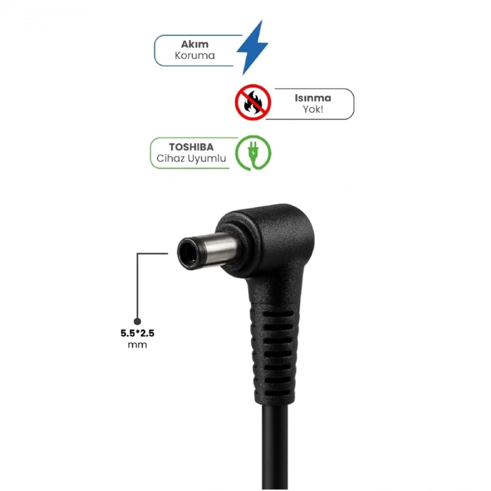 SPRANGE SR-L10 19V 4.74A 5.5 * 2.5mm 90W Universal Standart Laptop Adaptör