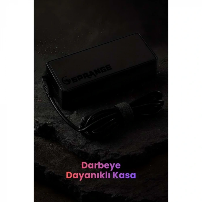 SPRANGE SR-L29 12V 5A 5.5 * 2.5mm 60W Led ve Modem Adaptörü