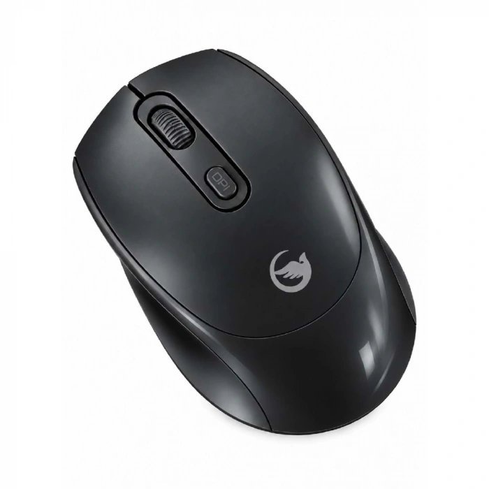 SPRANGE SR-M4 Kablosuz & Bluetooth 5.4 Şarjlı Mouse Siyah