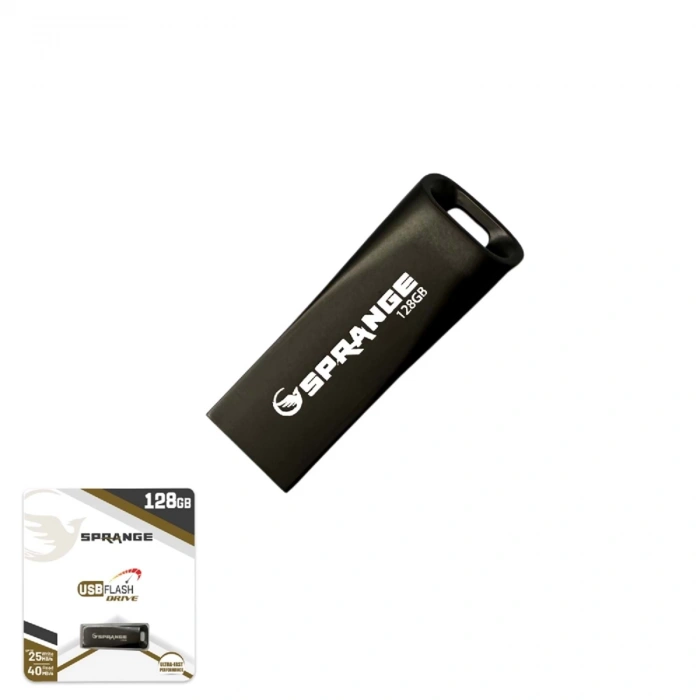 SPRANGE SU128 USB 2.0 128GB Metal Kasa Flash Disk