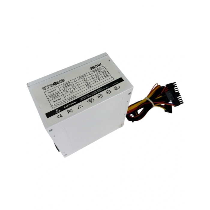 Strong 350W Beyaz Standart Power Supply Güç Kaynağı