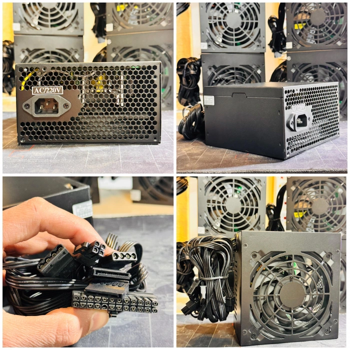 Turbox ATX 250W Gaming Pc Power Supply 12cm Geniş Fan Güç Kaynağı