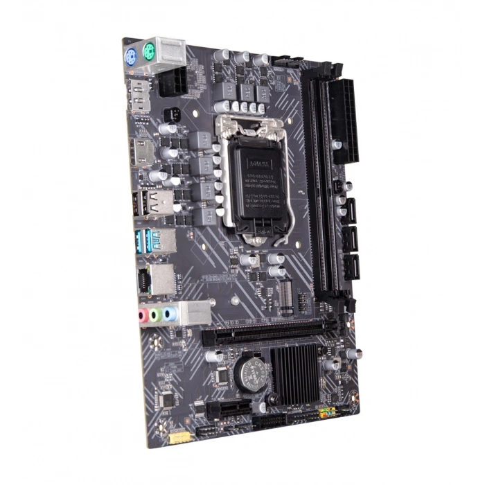 Turbox H510P V1.1 Sata,M2 Ddr4 3200MHz Usb3.0 Dp Hdmi Ses G.Lan 1200 Anakart