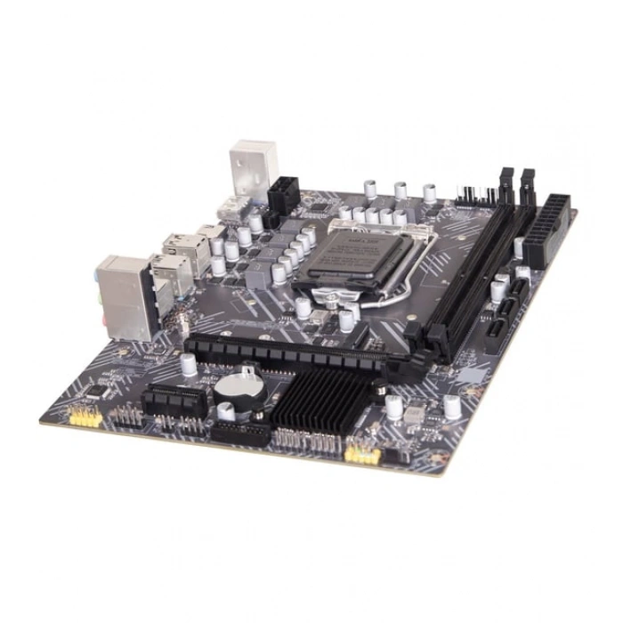 Turbox H510P V1.1 Sata,M2 Ddr4 3200MHz Usb3.0 Dp Hdmi Ses G.Lan 1200 Anakart