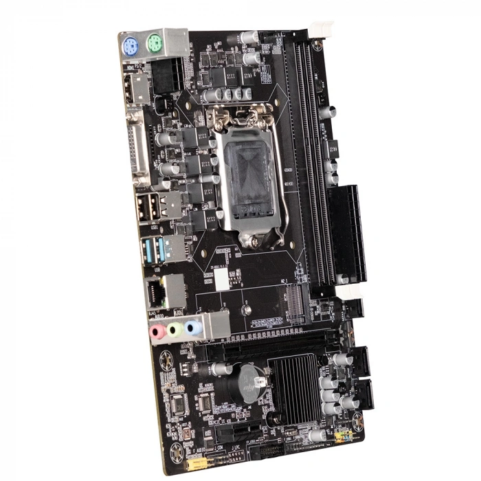 Turbox TitanX D3 H110 Sata,M2 Ddr3 Usb 3.0 Dvı Hdmi Ses G.Lan 1151P 6.7.8.9 Gen Anakart