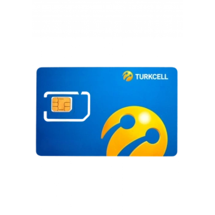 TURKCELL 24GB internet Hattı Sim Kart – Taahhütsüz – 4G – Wifi Kameralar DVR/NVR İçin 1 YILLIK