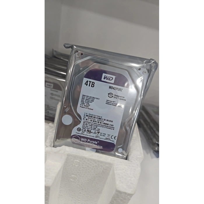 Western Digital 3.5 4 TB Purple WD42PURZ SATA 3.0 Harddisk