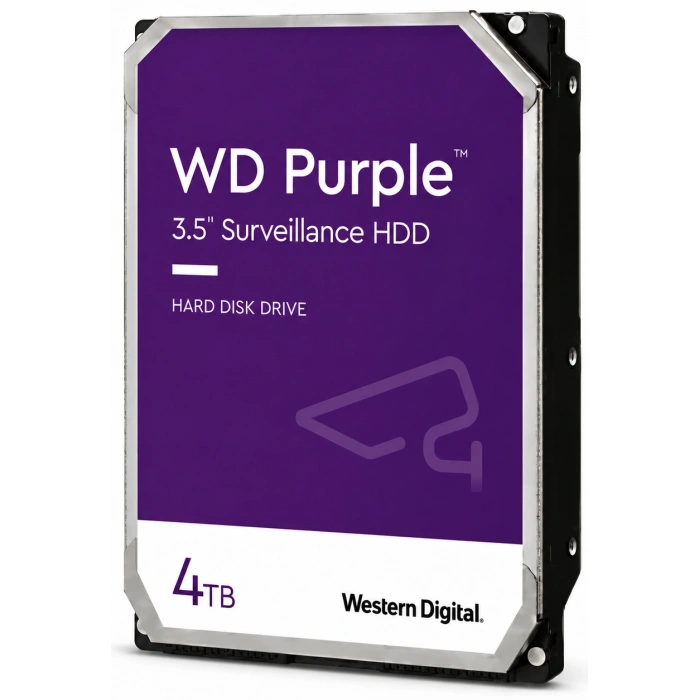 Western Digital 3.5 4 TB Purple WD42PURZ SATA 3.0 Harddisk
