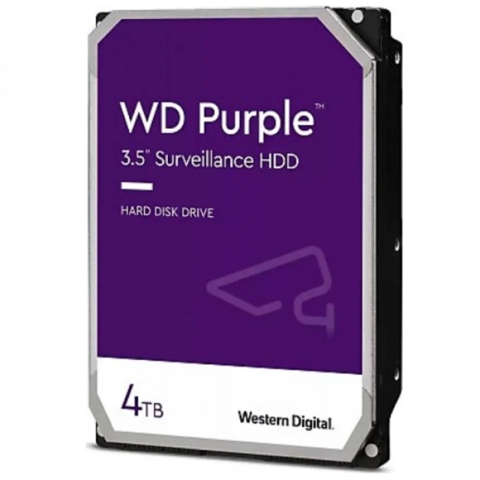 Western Digital 3.5 4 TB Purple WD42PURZ SATA 3.0 Harddisk