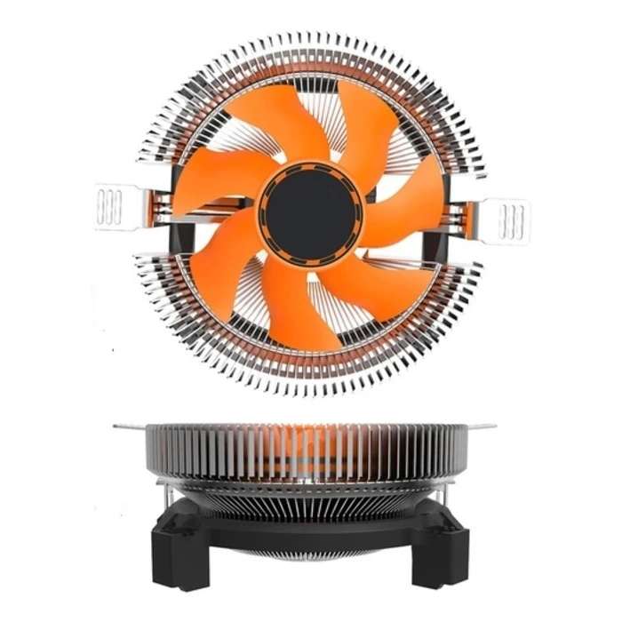 Zeiron CPU Cooler LGA 775 1150 1151 1155 1200 1700 FM2 AM3 AM4 AMD/İNTEL Uyumlu İşlemci FAN