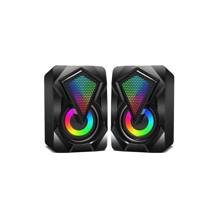 Zeiron ZR1046 RGB Usb PC Hoparlör Subwoofer Ses Sistemi 2.0
