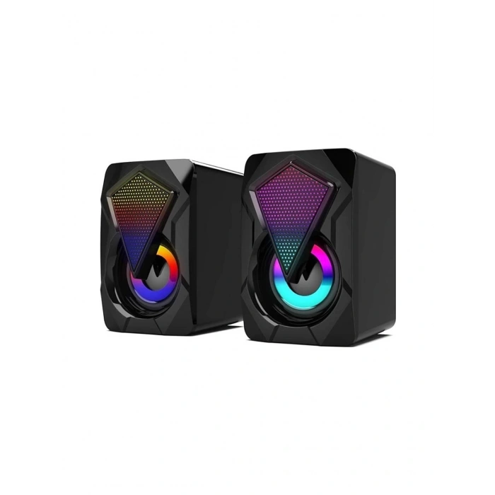 Zeiron ZR1046 RGB Usb PC Hoparlör Subwoofer Ses Sistemi 2.0