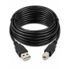 10 Metre Yazıcı USB Kablo USB 2.0 A-B Printer Bağlantı Kablosu