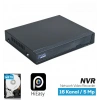 16 Kanal 5 MP’e Kadar 1×8 TB HDD NVR Kayıt Cihazı AV-NVR16H