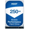 250GB HGST 5400rpm 2.5 inç SATA PC/DVR/CCTV Güvenlik Kamerası Diski