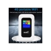 4G/5G A8-E Mobil Sim Kartlı WiFi Router 300Mbps Kablosuz 3000mAh Taşınabilir Hotspot Cep Modem