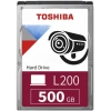 500GB TOSHIBA MQ01ABF050 DVR/NVR/NB/PC 2.5 Güvenlik Kamera Diski