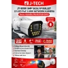 J-TECH 5MP IP Sesli Renkli Gece Görüşlü 4 Lü Akıllı Güvenlik Kamera Seti – Yüz ve Araç Tanıma
