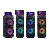 Platoon PL-4665 RGB Işıklı Bluetooth Speaker | USB/SD Girişli | 3x2 İnç