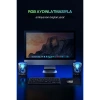 Sprange SR-PN785 2.0 RGB Işıklı Multimedia 5V 3W*2 Gaming Oyuncu Speaker -Siyah