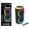 Platoon PL-4145 Bluetooth RGB Işıklı Hoparlör 8x2 İnç – USB/SD Girişli Kumandalı