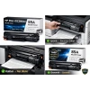 HP 85A Muadil Toner CE285A - P1102 / M1132 / M1212 - Siyah - 1600 Sayfa