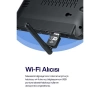 Concord W-3 600Mbps Mini WiFi USB Adaptör 5dB Antenli Wireless Alıcı